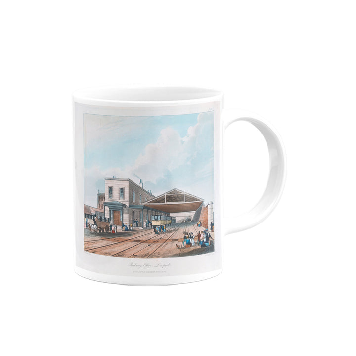 Railway Office, Liverpool Mug