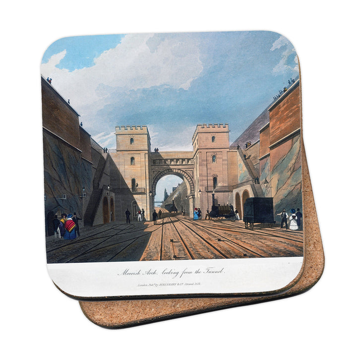 Moorish Arch, looking from the Tunnel Coaster