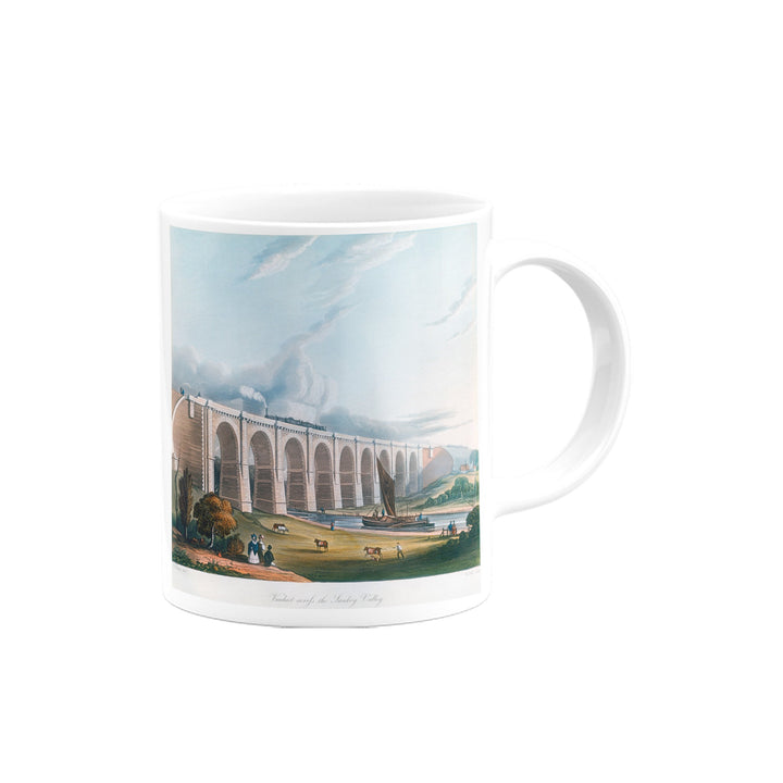 Viaduct across the Sankey Valley Mug