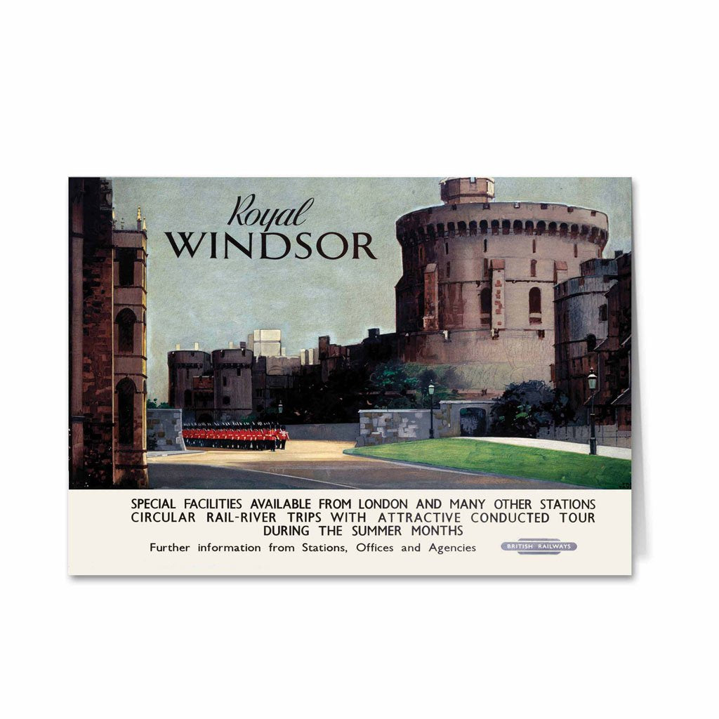 Royal Windsor Greeting Card