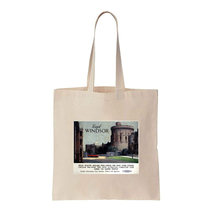 Royal Windsor - Canvas Tote Bag