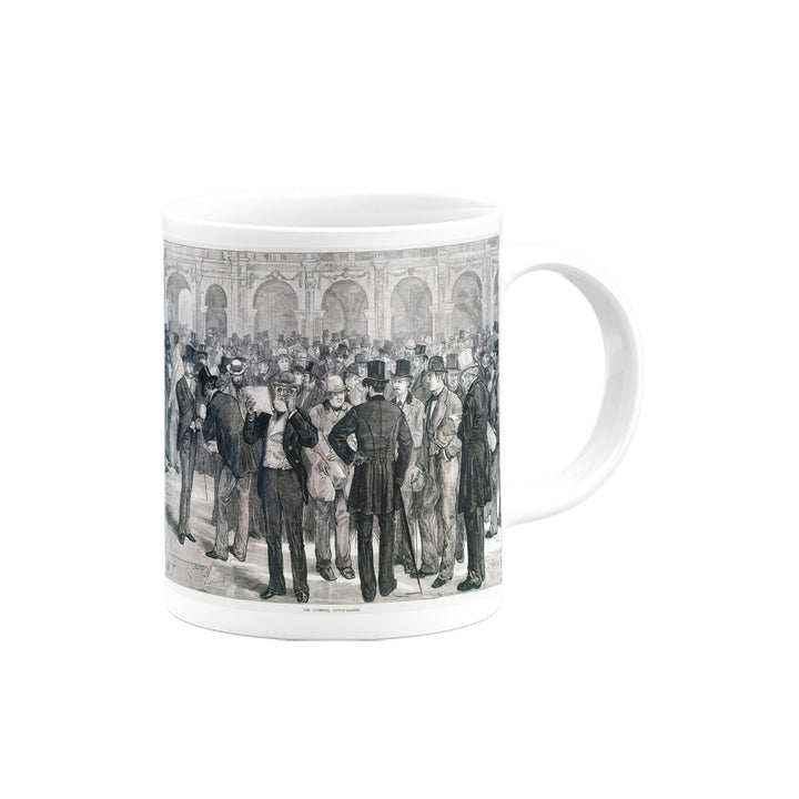 The Liverpool Cotton Market Mug