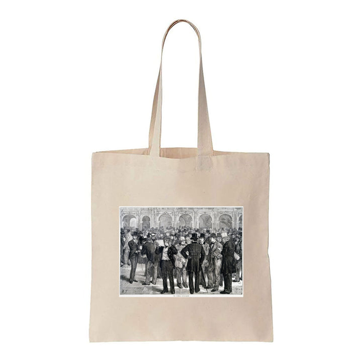 The Liverpool Cotton Market - Canvas Tote Bag