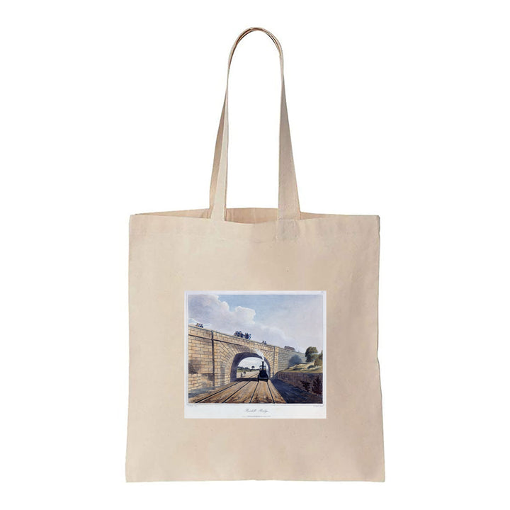 Rainhill Bridge - Canvas Tote Bag