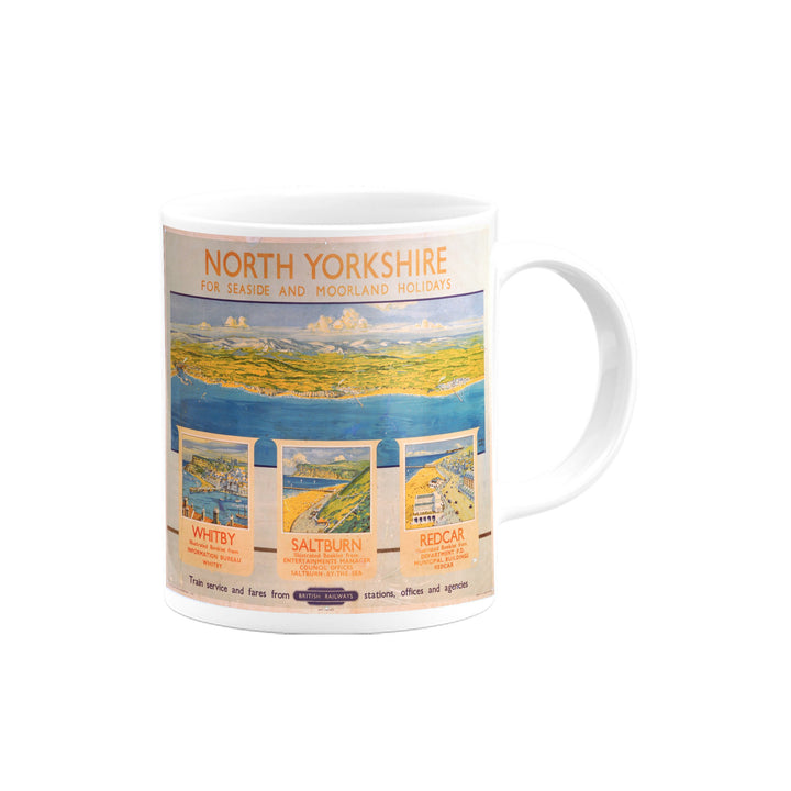 North Yorkshire Whitby, Saltburn and Redcar Mug