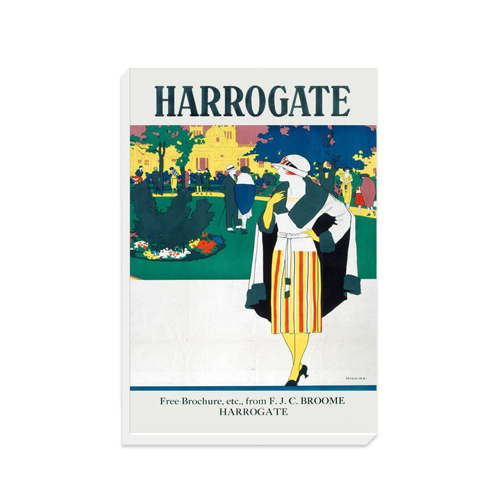 Harrogate Lady - Canvas
