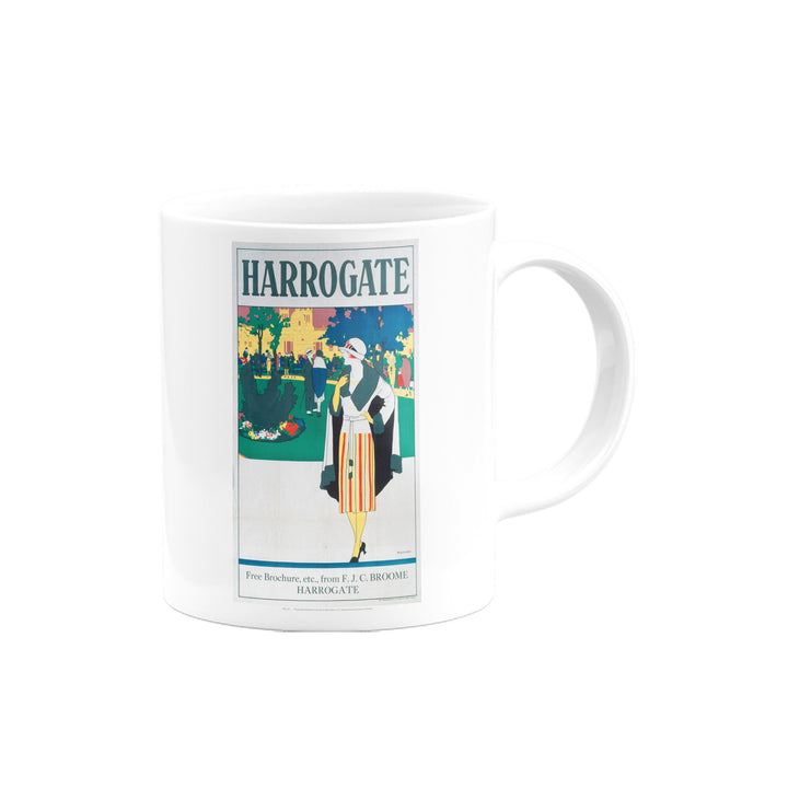 Harrogate Lady Mug