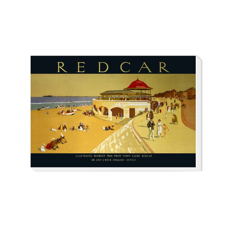Redcar LNER - Canvas