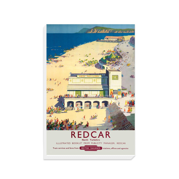 Redcar North Yorkshire - Canvas