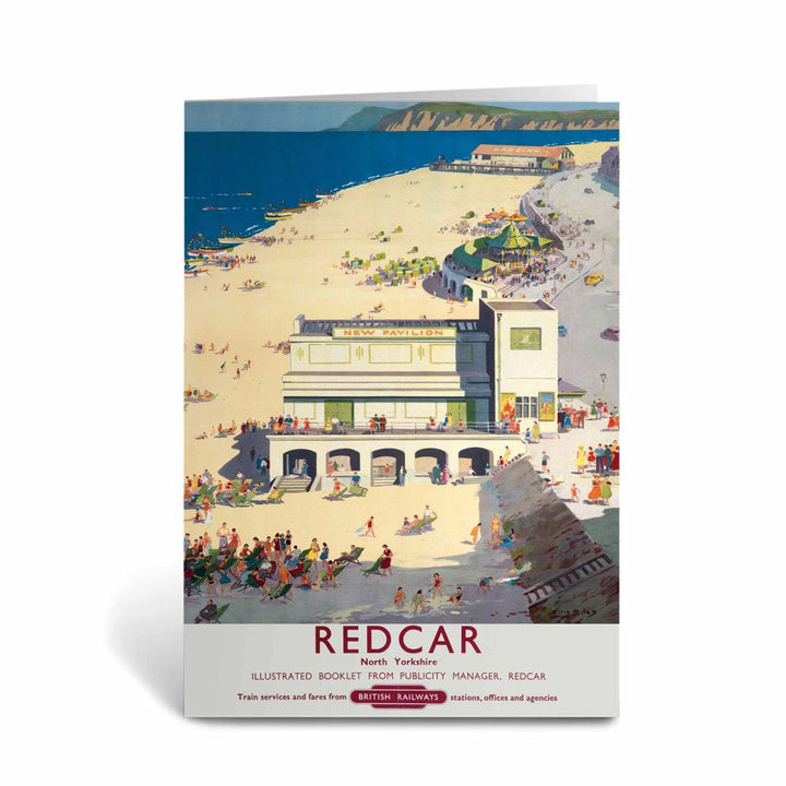 Redcar North Yorkshire Greeting Card