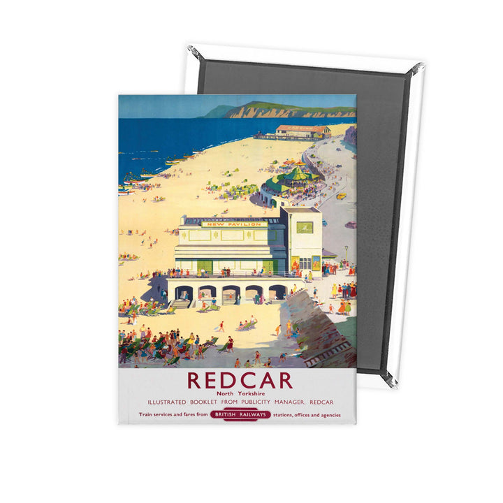 Redcar North Yorkshire Fridge Magnet