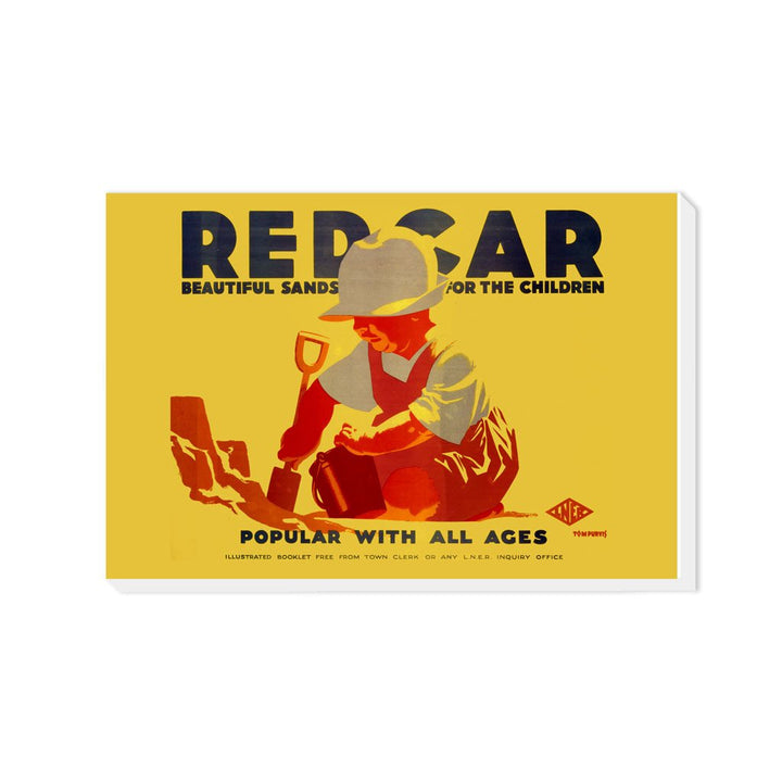 Redcar popular with all Ages - Canvas