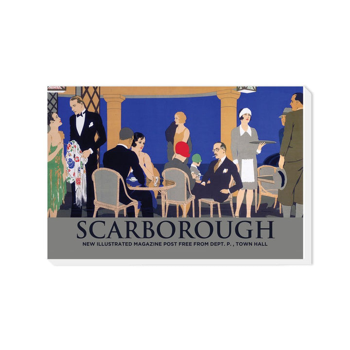 Scarborough Nightlife - Canvas