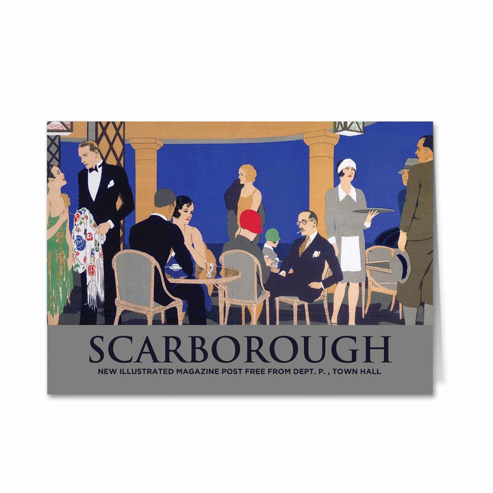 Scarborough Nightlife Greeting Card