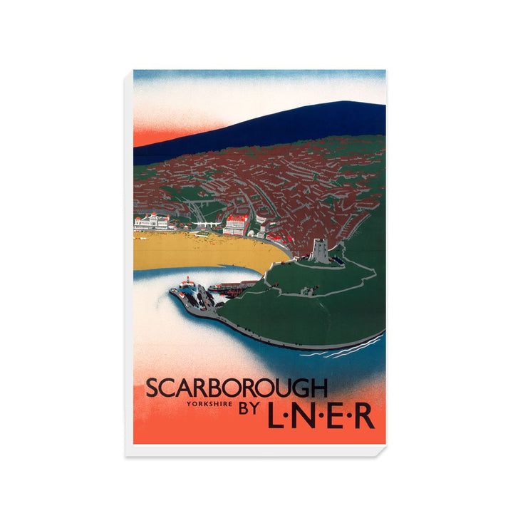 Scarborough Yorkshire by LNER - Canvas