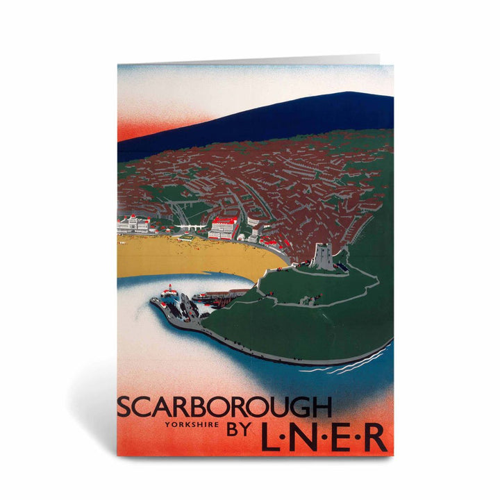 Scarborough Yorkshire by LNER Greeting Card