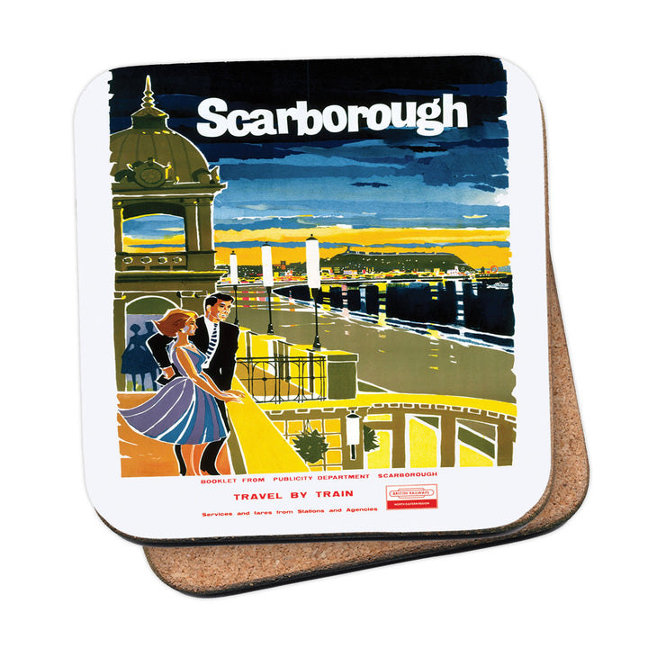 Scarborough at Night - British Railways Coaster