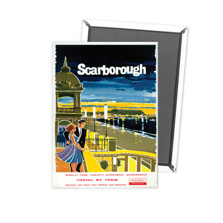 Scarborough British Railways Fridge Magnet