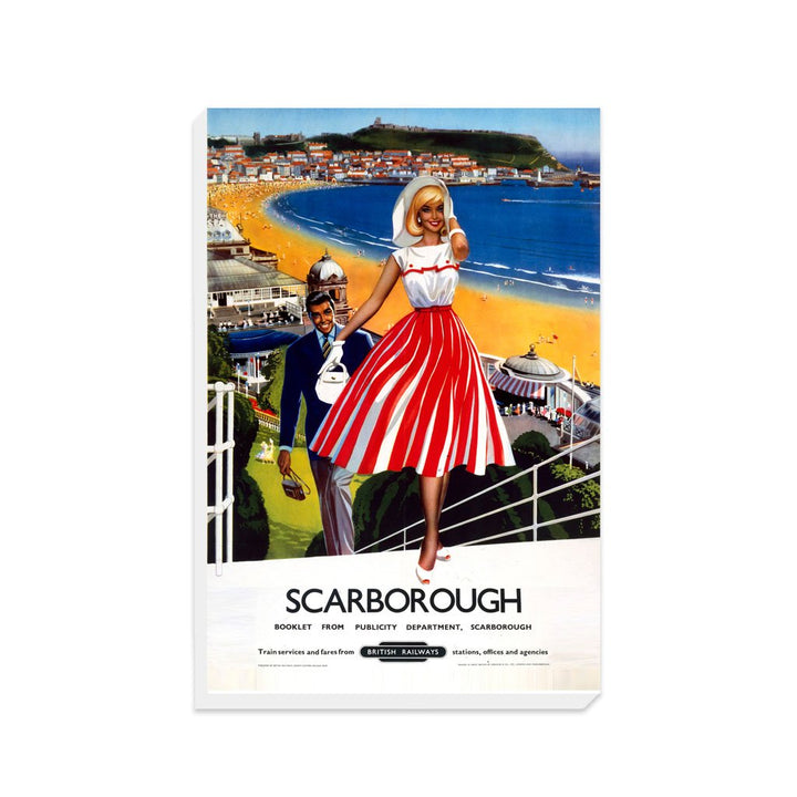 Scarborough - British Railways - Canvas