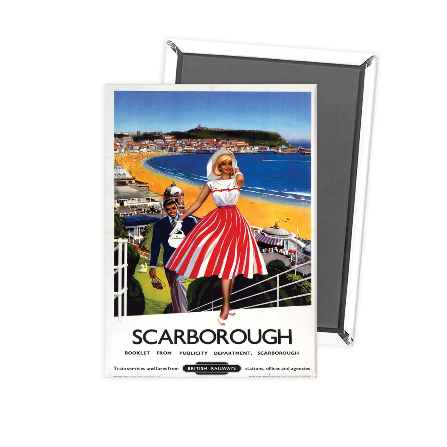 Scarborough View Fridge Magnet