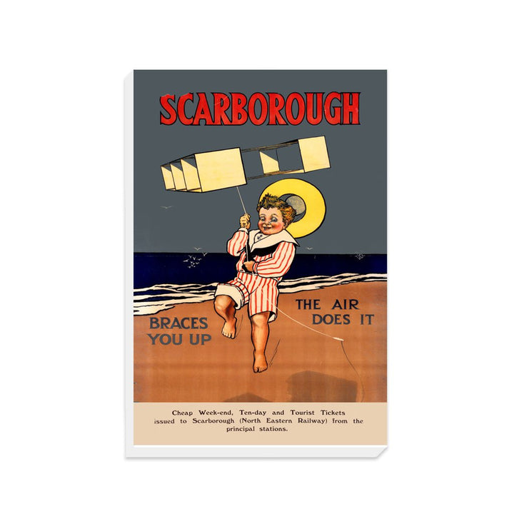 Scarborough Braces you Up - Canvas