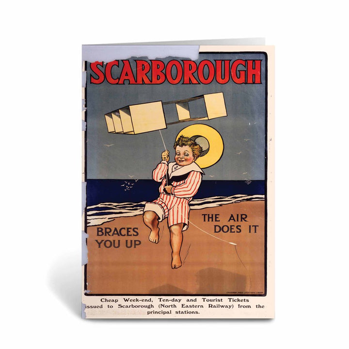Scarborough Braces you Up Greeting Card