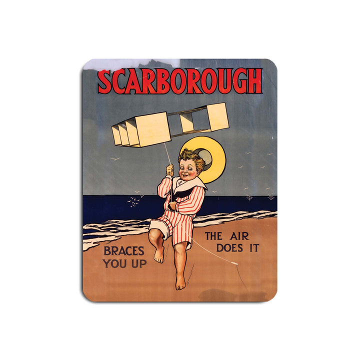 Scarborough Braces you Up - Mouse Mat