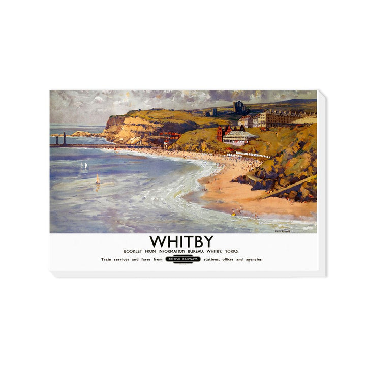 Whitby Yorkshire British Railways - Canvas