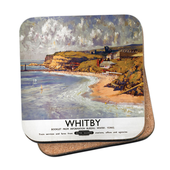 Whitby Yorkshire British Railways Coaster