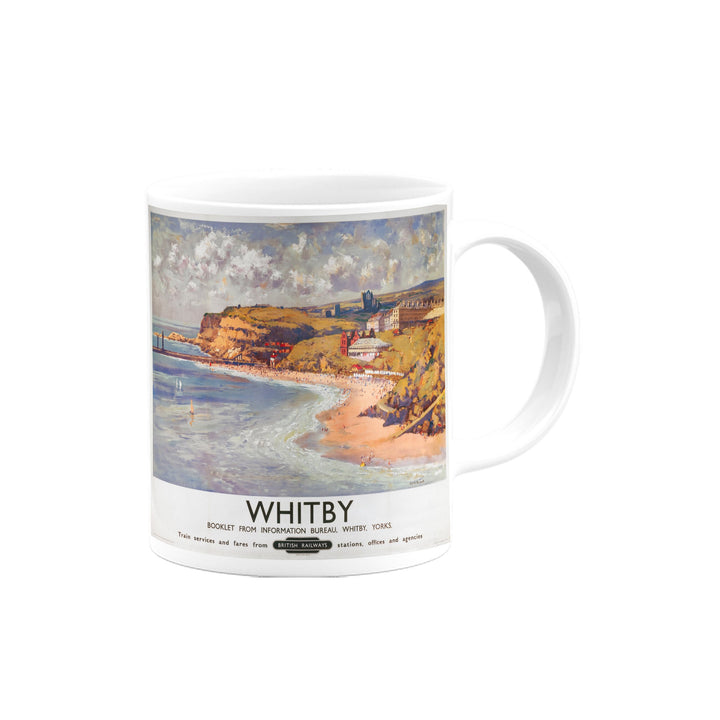 Whitby Yorkshire British Railways Mug