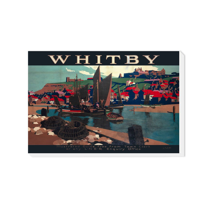 Whitby LNER - Canvas