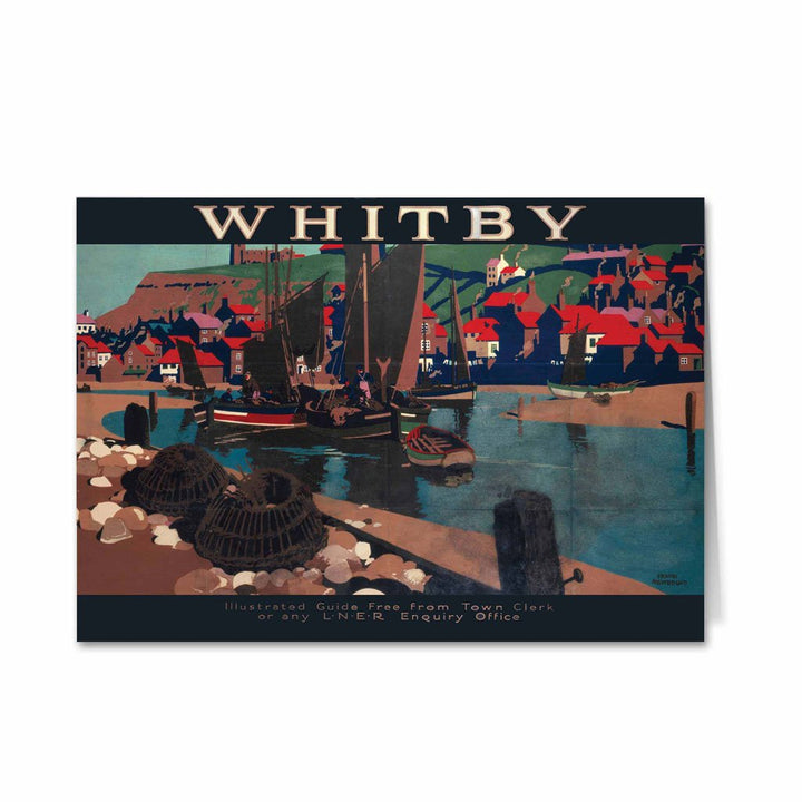 Whitby LNER Greeting Card