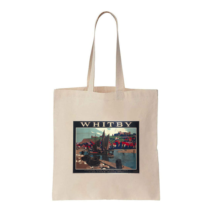 Whitby LNER - Canvas Tote Bag