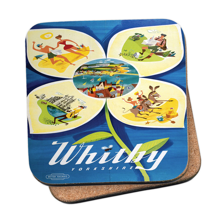 Whitby Yorkshire British Railways Coaster