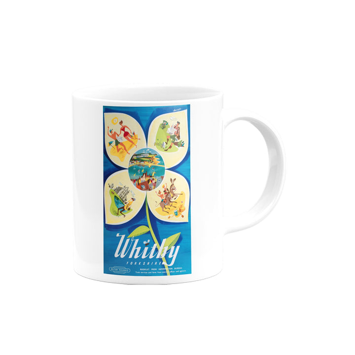 Whitby Yorkshire British Railways Mug
