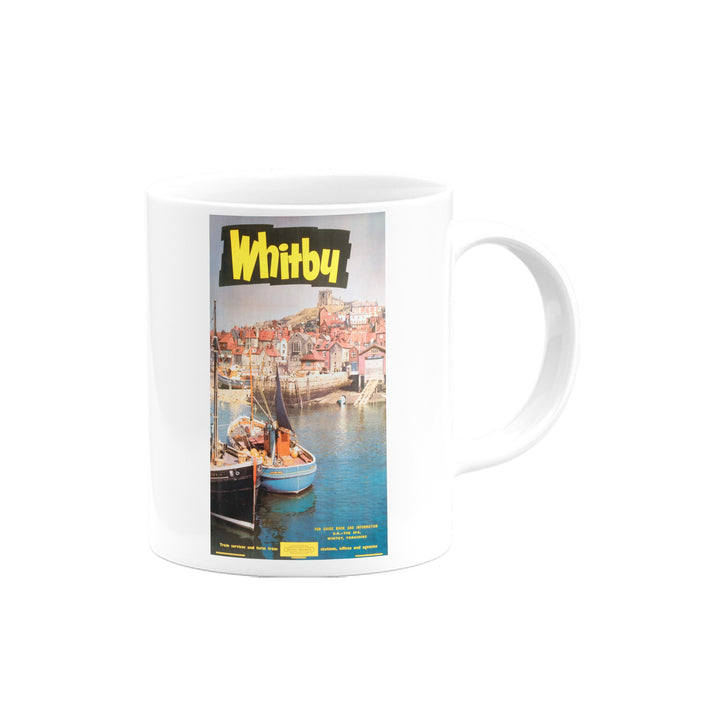 Whitby Boats - British Railways Mug