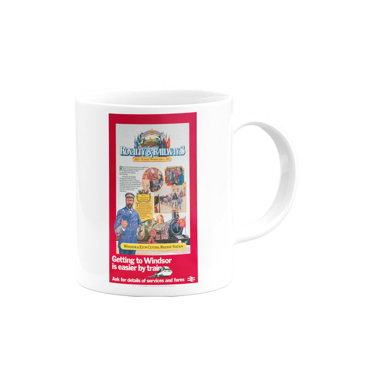 Royalty and Railways Mug