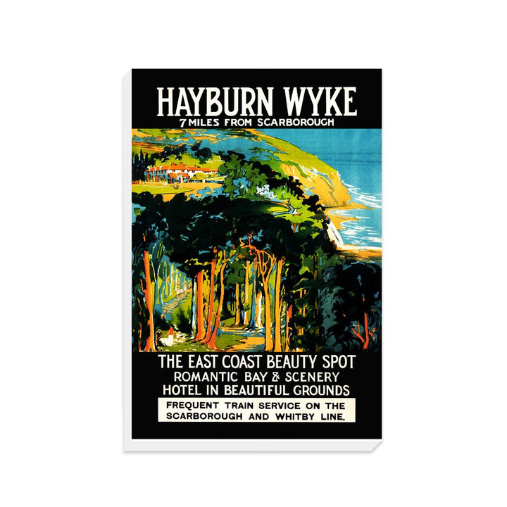 Hayburn Wyke, Scarborough - East Coast Beauty Spot - Canvas