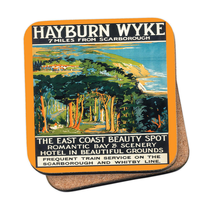 Hayburn Wyke, Scarborough - East Coast Beauty Spot Coaster