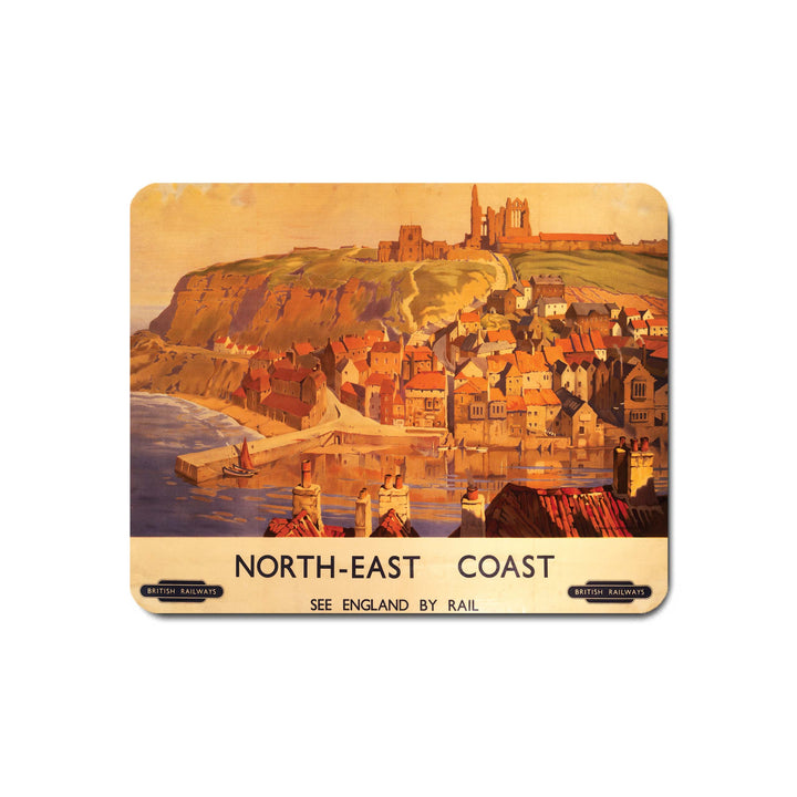 North East Coast, Whitby - Mouse Mat