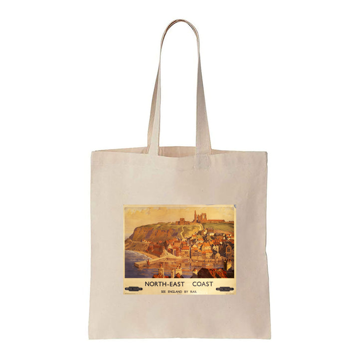 North East Coast, Whitby - Canvas Tote Bag