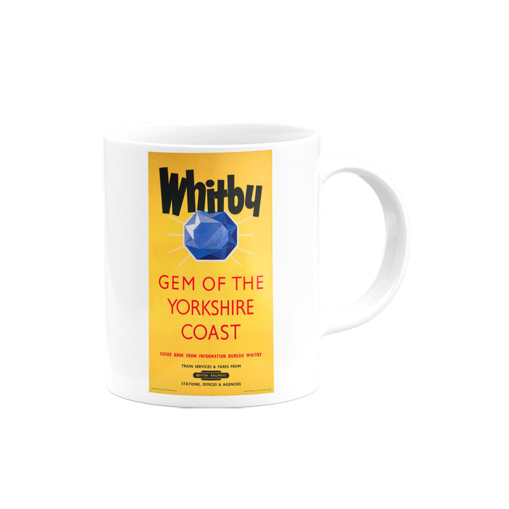 Whitby Gem of the Yorkshire Coast Mug