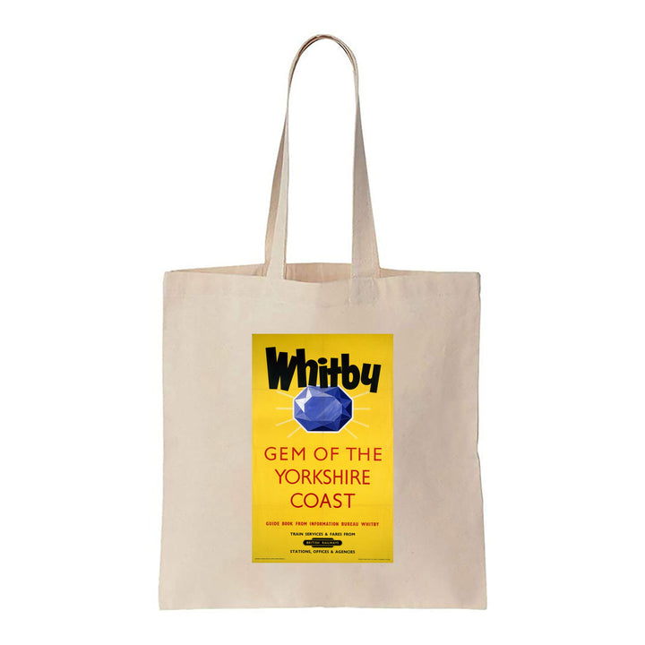 Whitby Gem of the Yorkshire Coast - Canvas Tote Bag