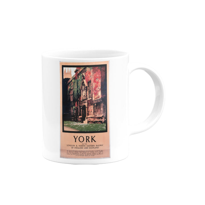 York on the LNER Mug
