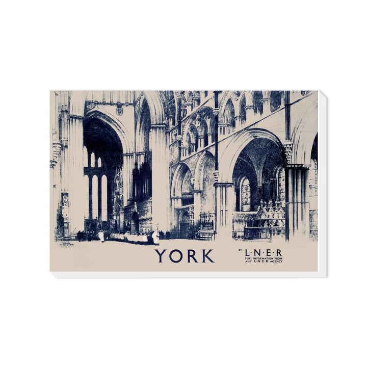 York by LNER - Canvas