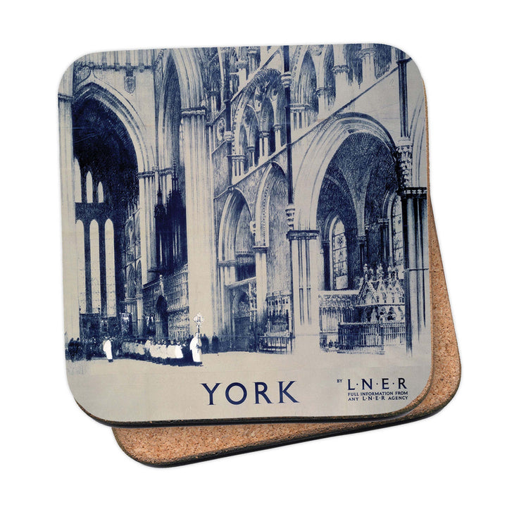 York by LNER Coaster