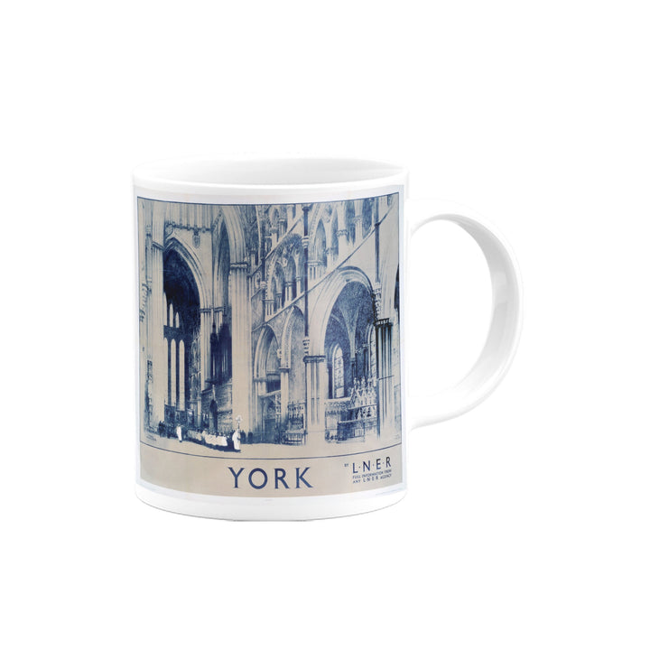 York by LNER Mug
