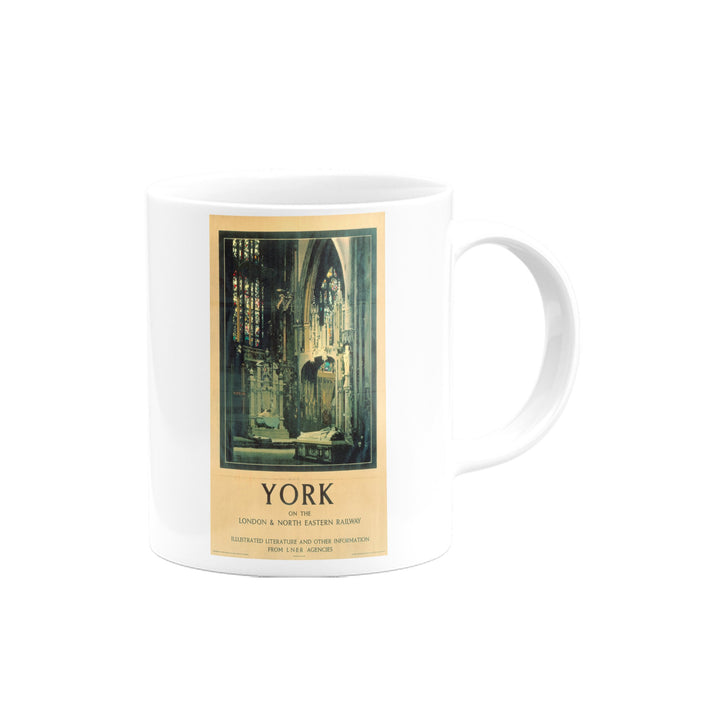 York Minster on the LNER Mug
