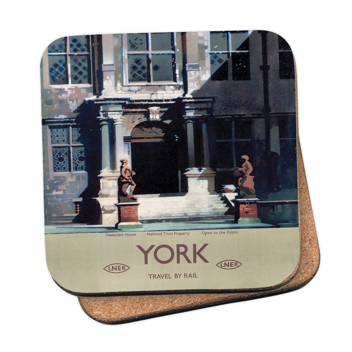 York Treasurer's House National Trust - LNER Coaster