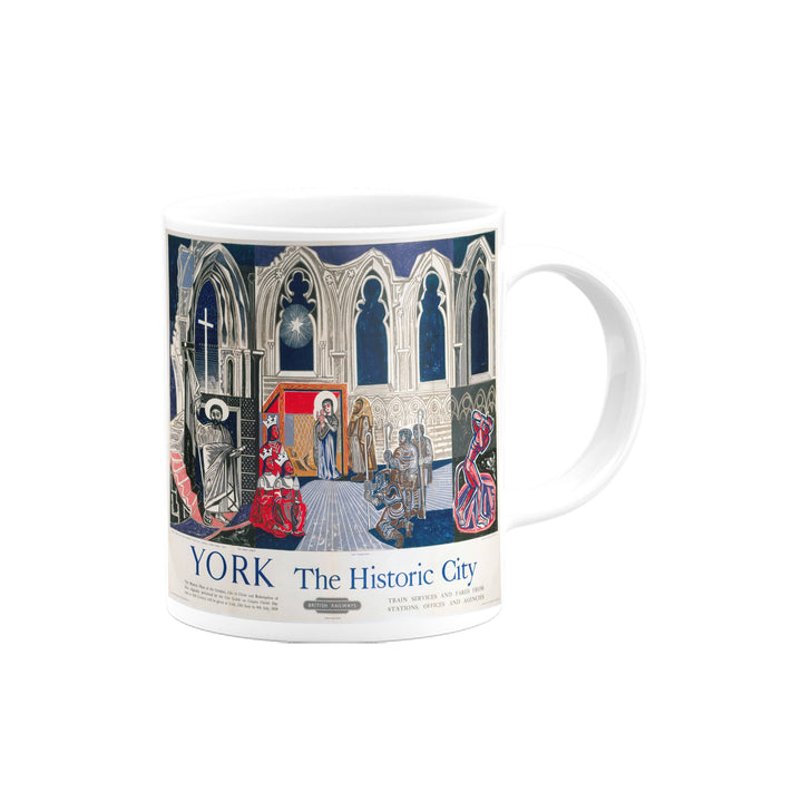 York The Historic City Mug